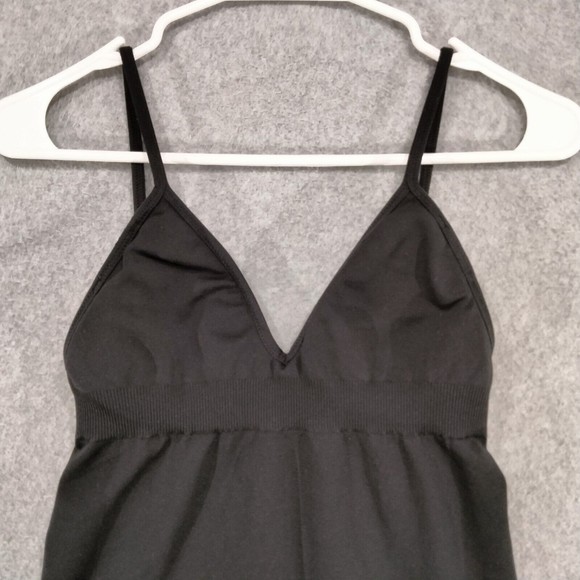 Uniqlo U Size Small Black Swimsuit V-Neck - Picture 2 of 10